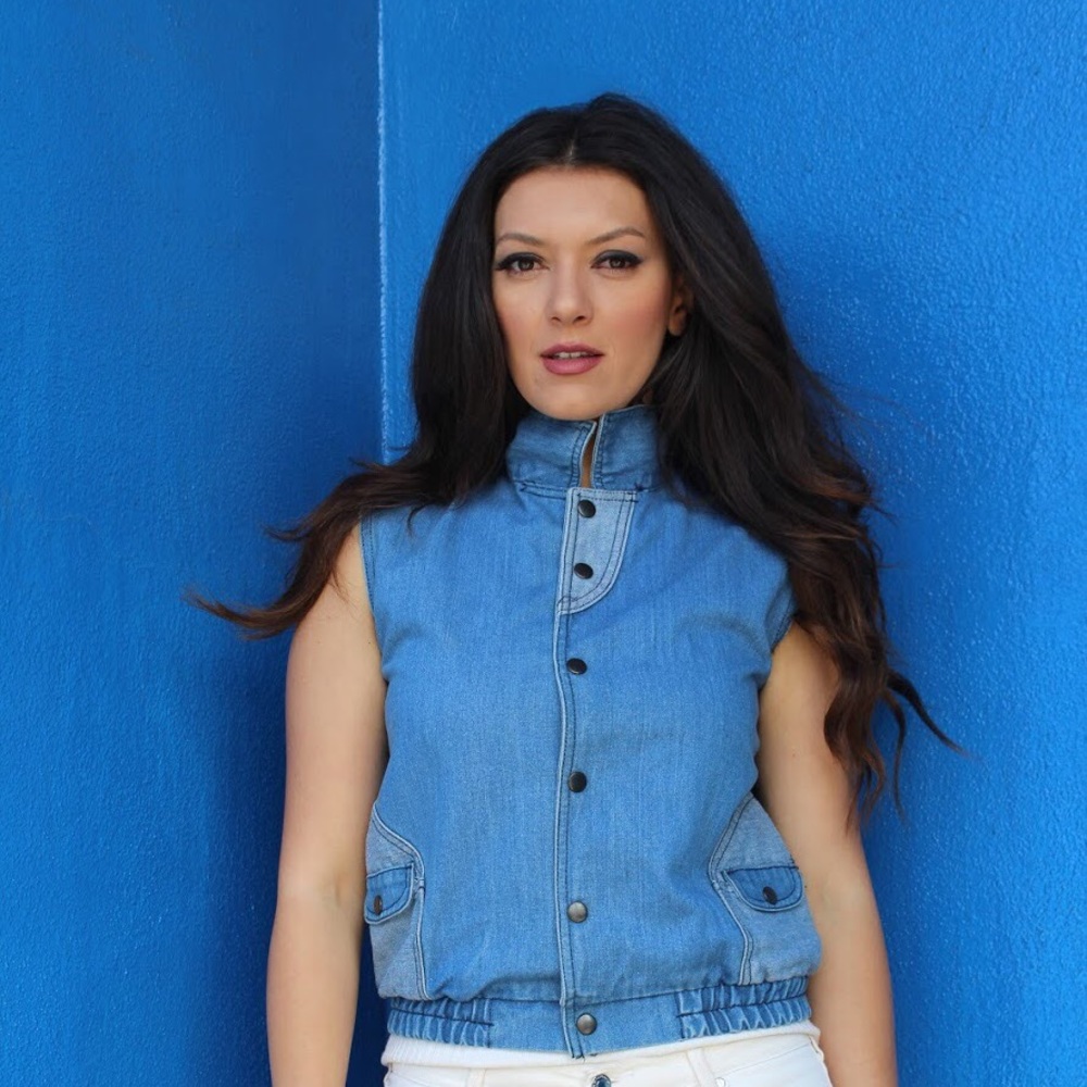 Retro Two Toned Vest